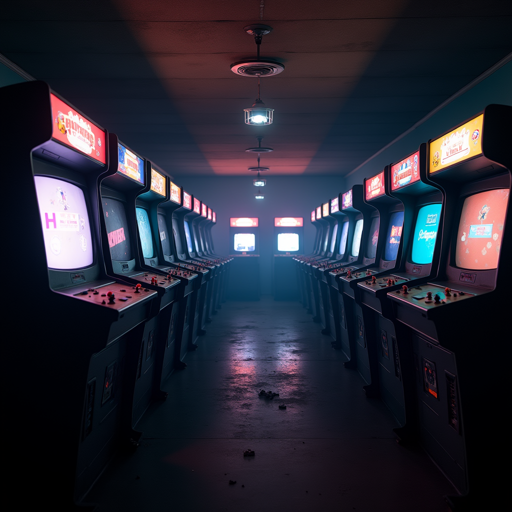 Abandoned Arcade