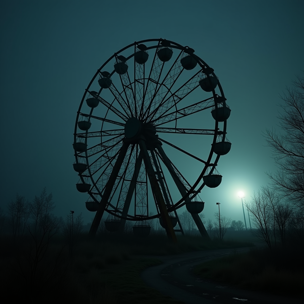 Bender Flux Abandoned Ferris Wheel