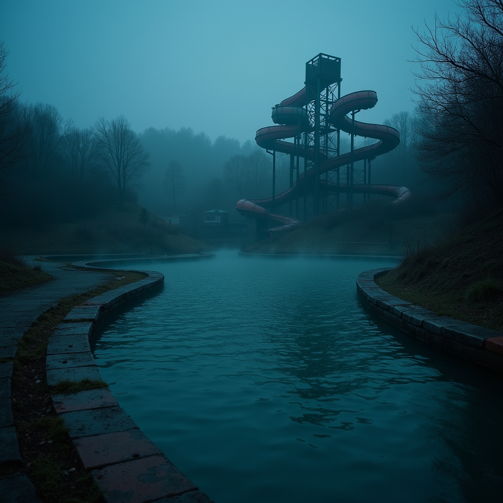 Abandoned Water Park