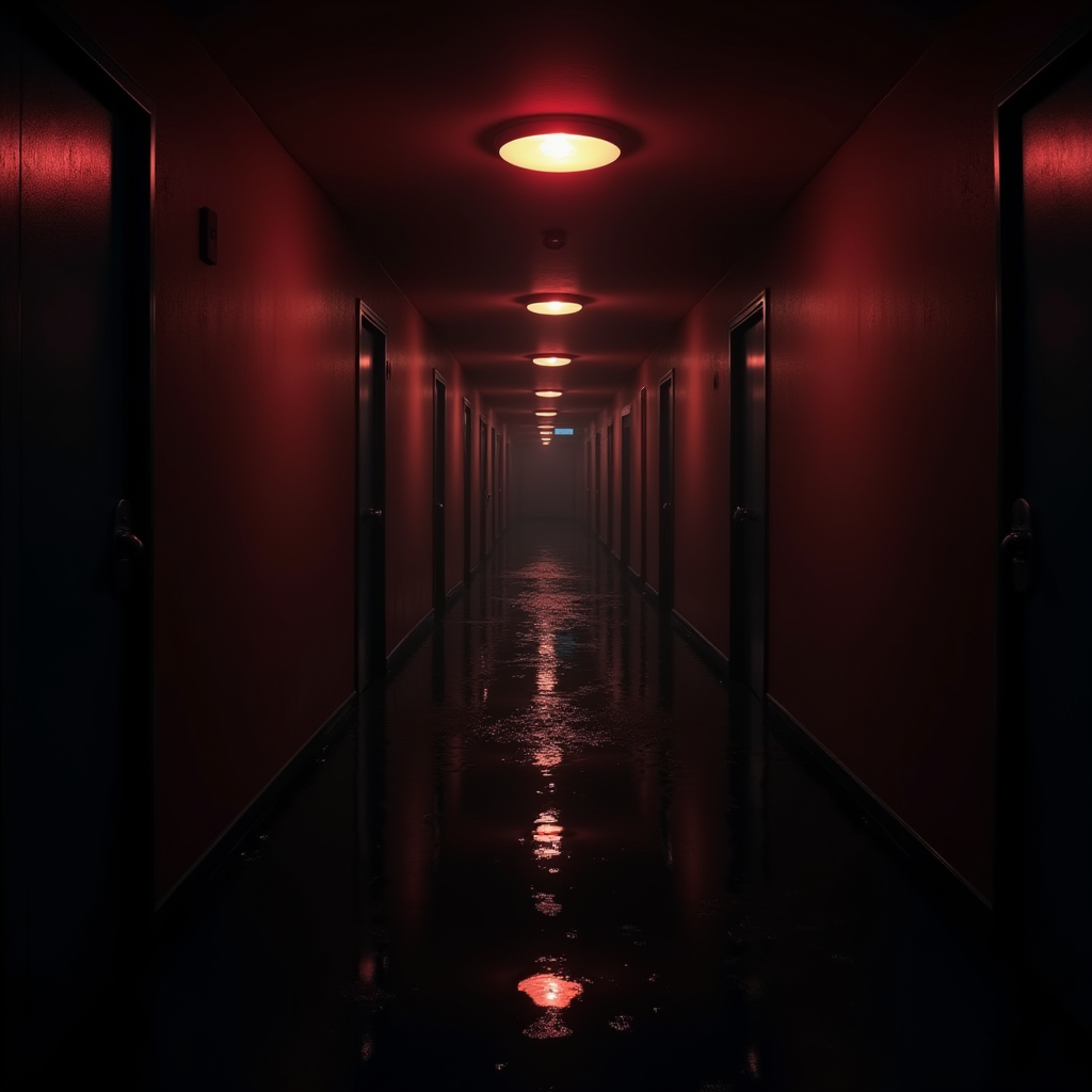 Backrooms Redshift