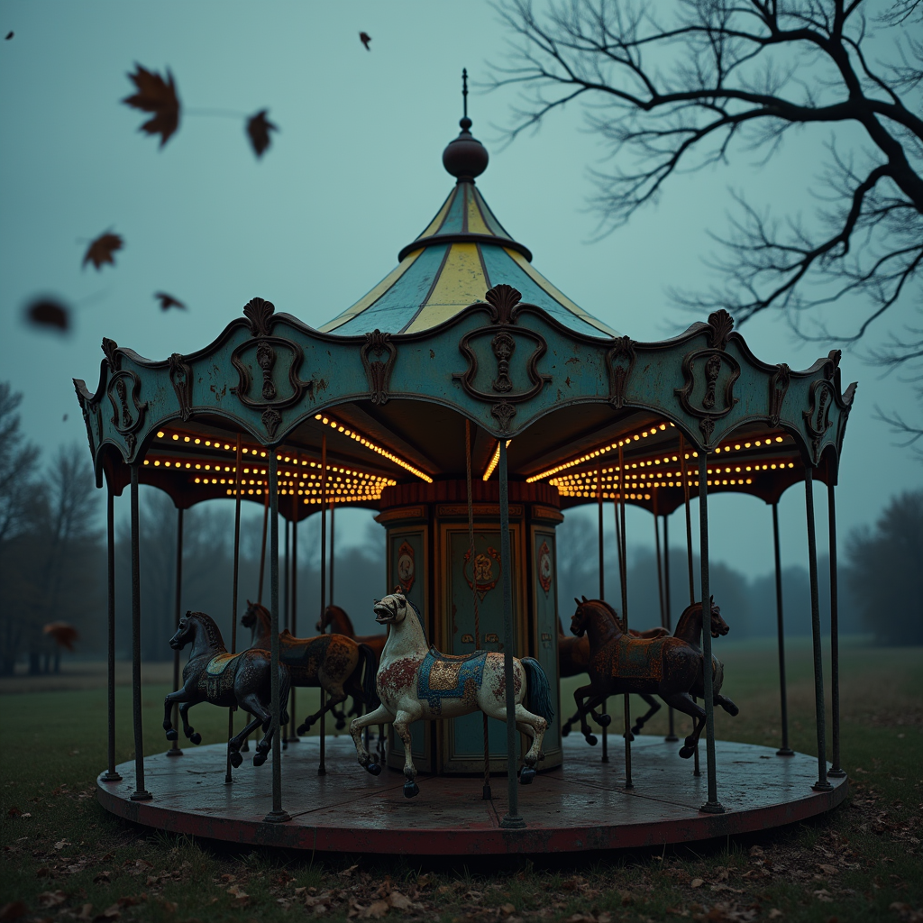 Bender Flux Creepy Carousel