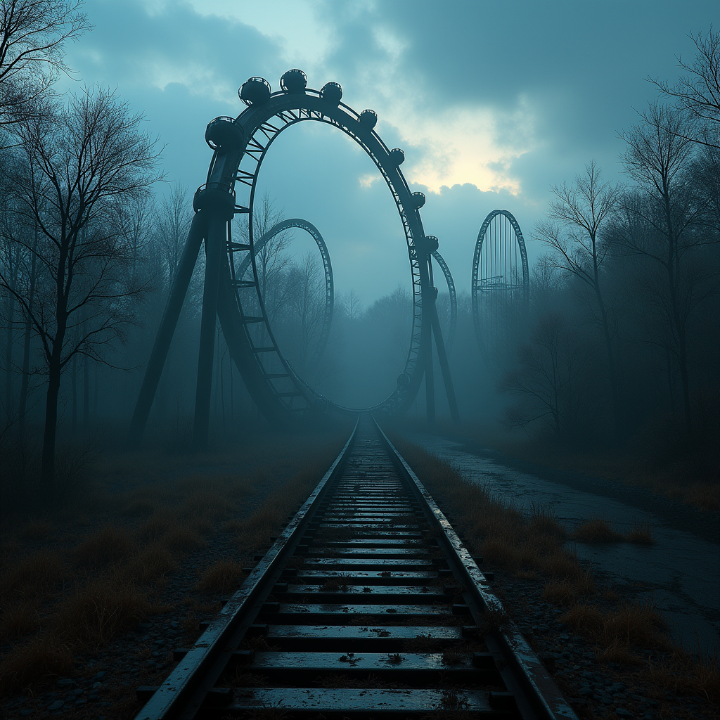 Bender Flux Derelict Rollercoaster