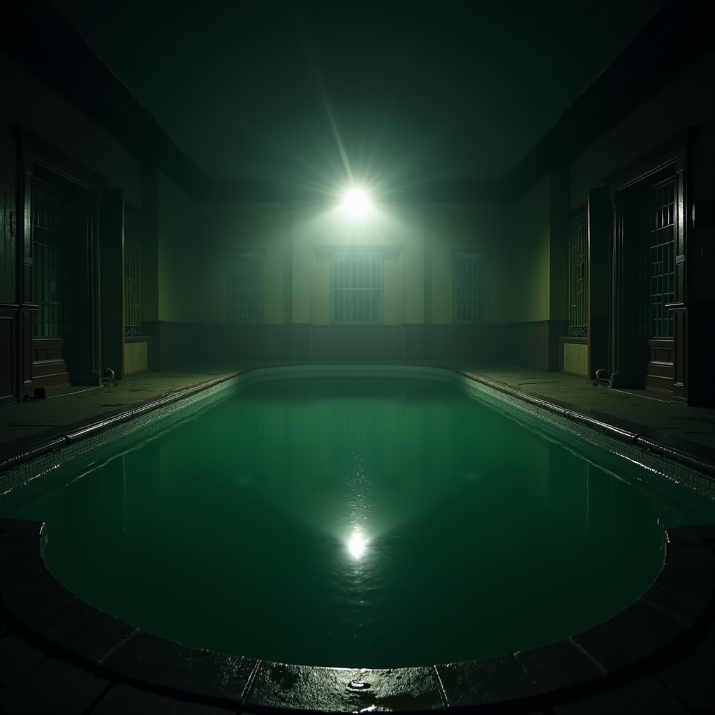 Flooded Swimming Pool