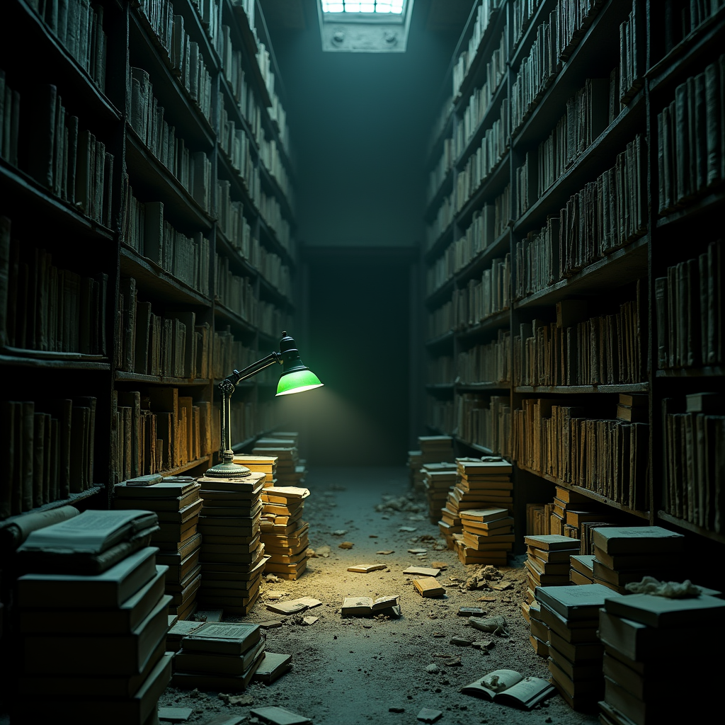 Forgotten Library