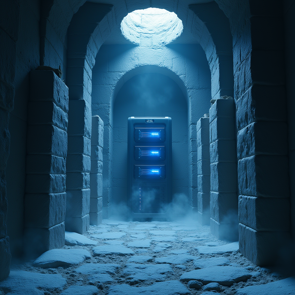 Frozen Server Crypt