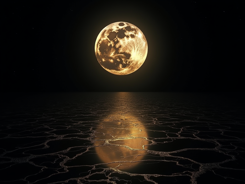 Moon Kintsugi