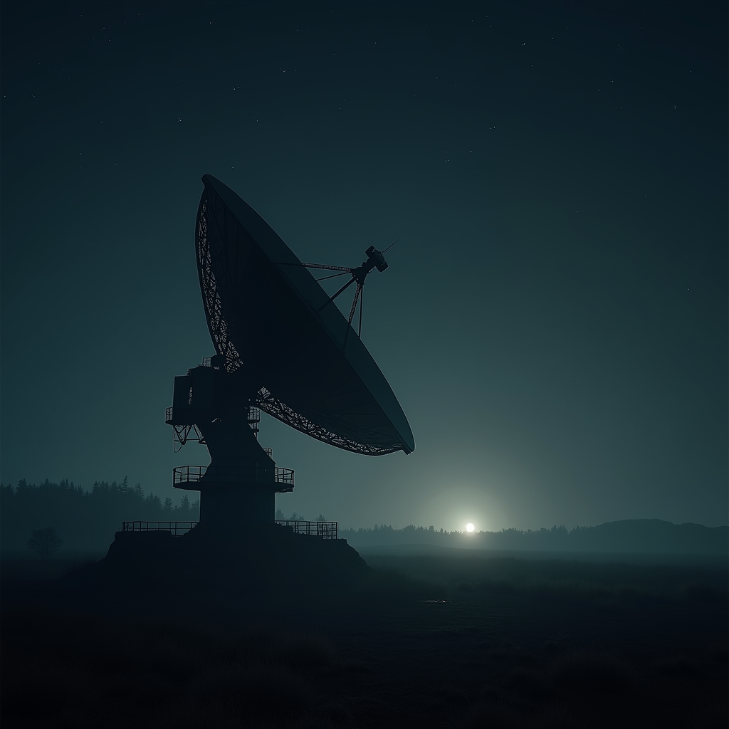 Bender Flux Radio Telescope Void