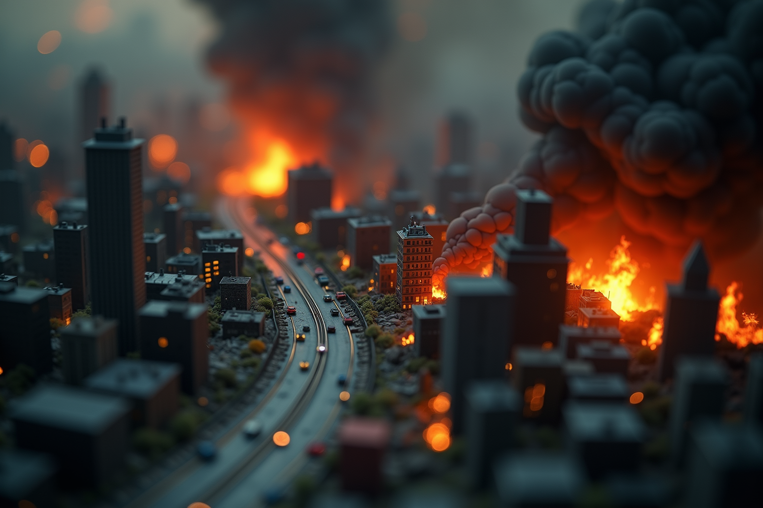 Toy Town Firestorm