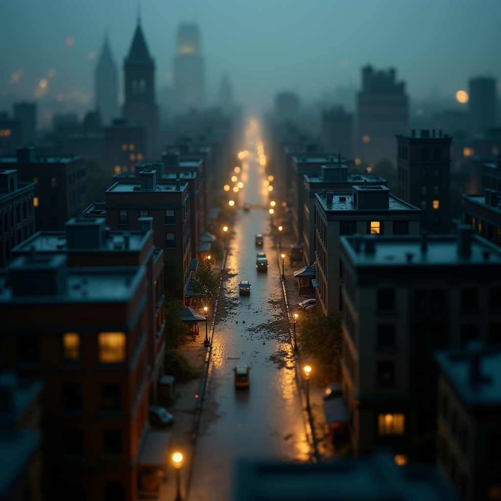 Abandoned City (Miniature)
