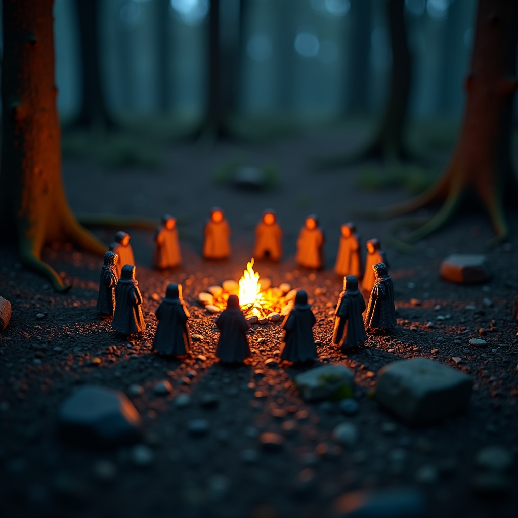 Bender Flux Tiltshift Cult Ritual