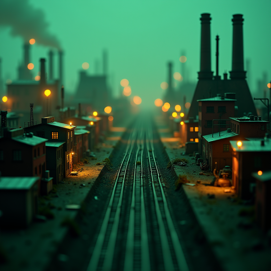 Industrial Wasteland (Miniature)