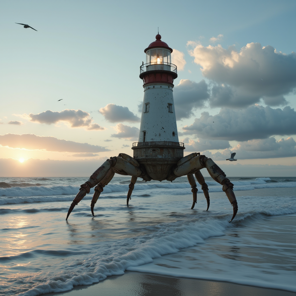 The Lighthouse Has Legs