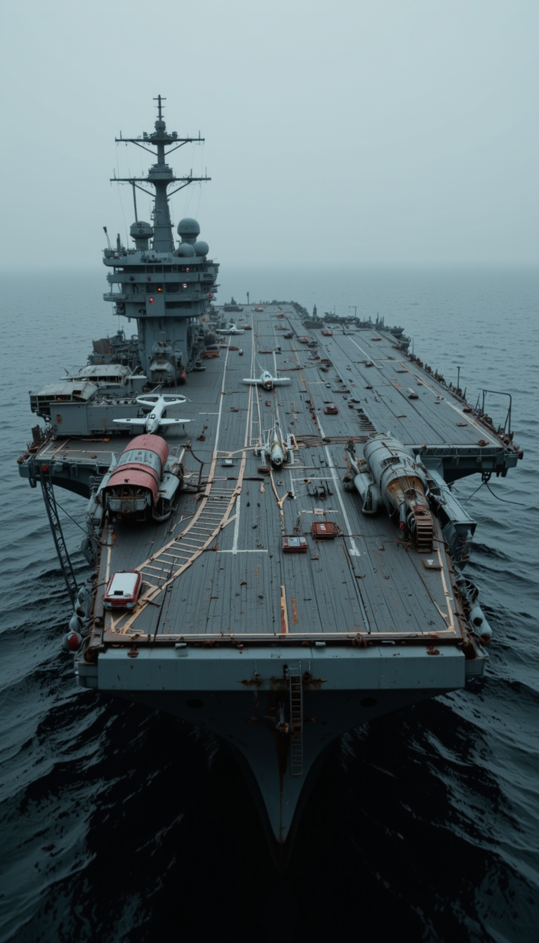 Bender Jibmix Tiltshift Aircraft Carrier Ghost