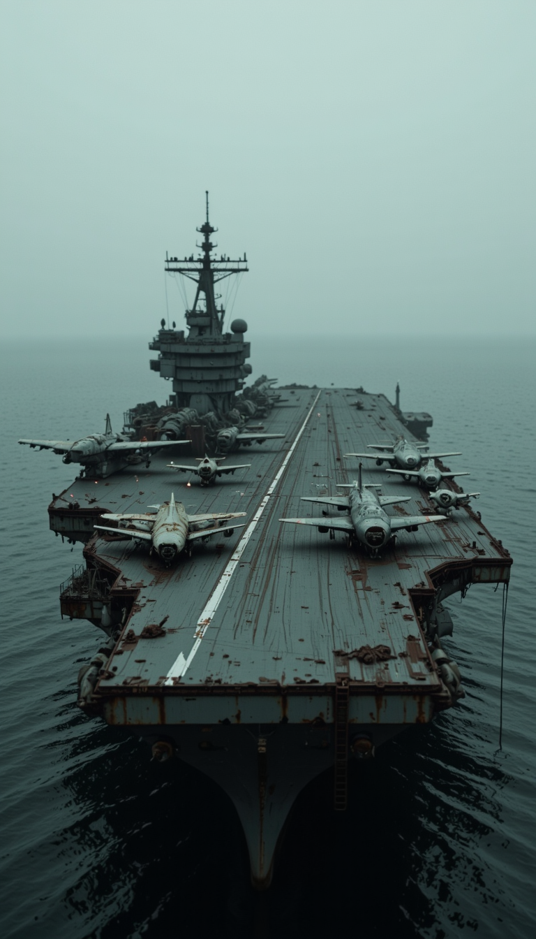 Bender Jibmix Tiltshift Aircraft Carrier Ghost