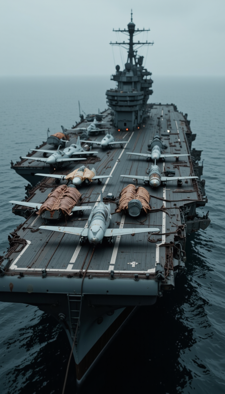 Bender Jibmix Tiltshift Aircraft Carrier Ghost