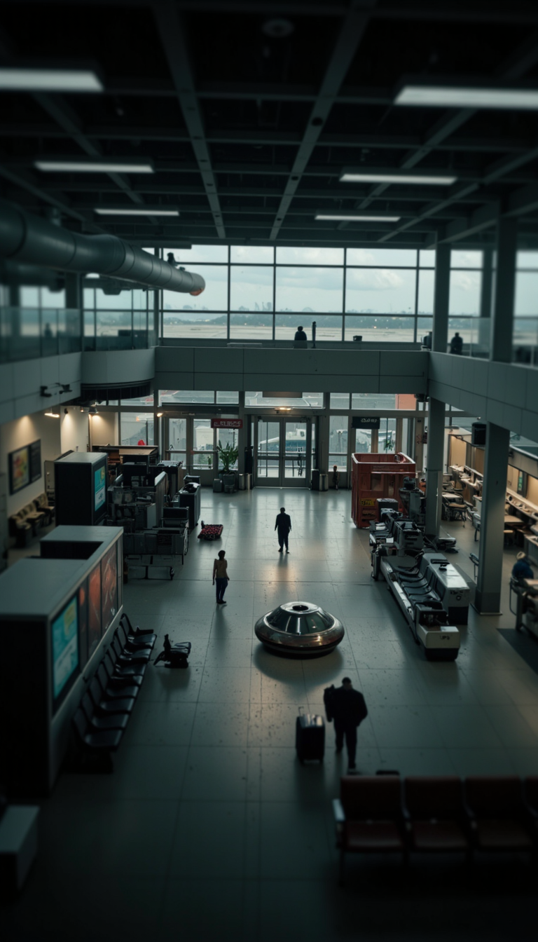 Bender Jibmix Tiltshift Airport After Hours