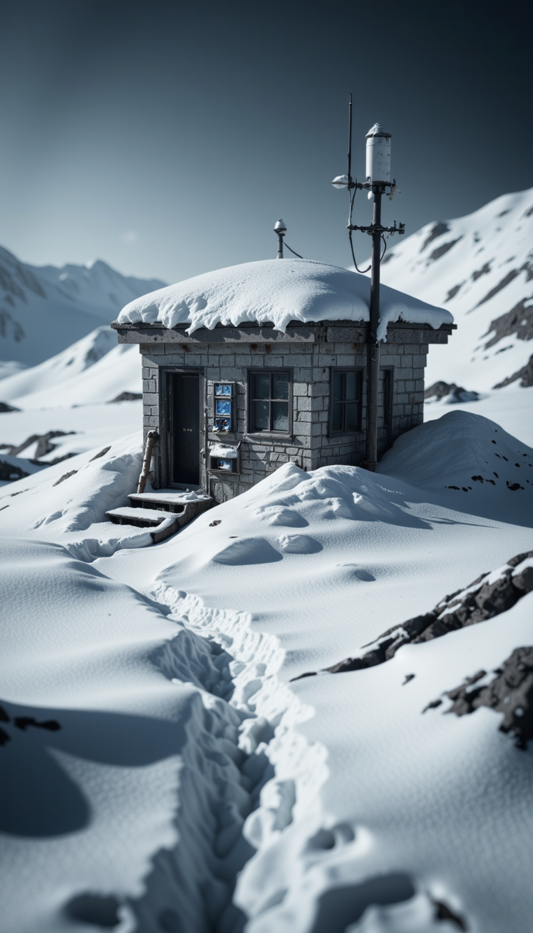 Bender Jibmix Tiltshift Antarctic Station