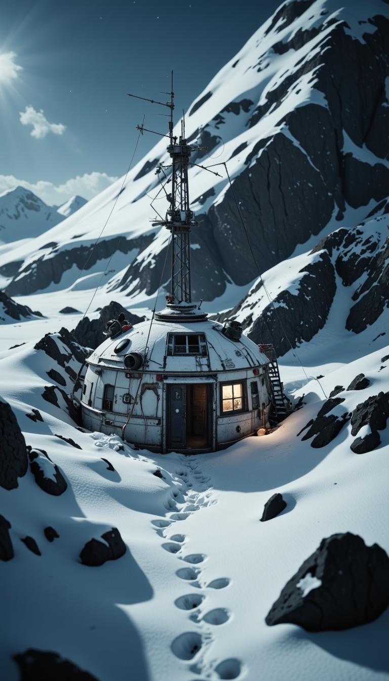Bender Jibmix Tiltshift Antarctic Station