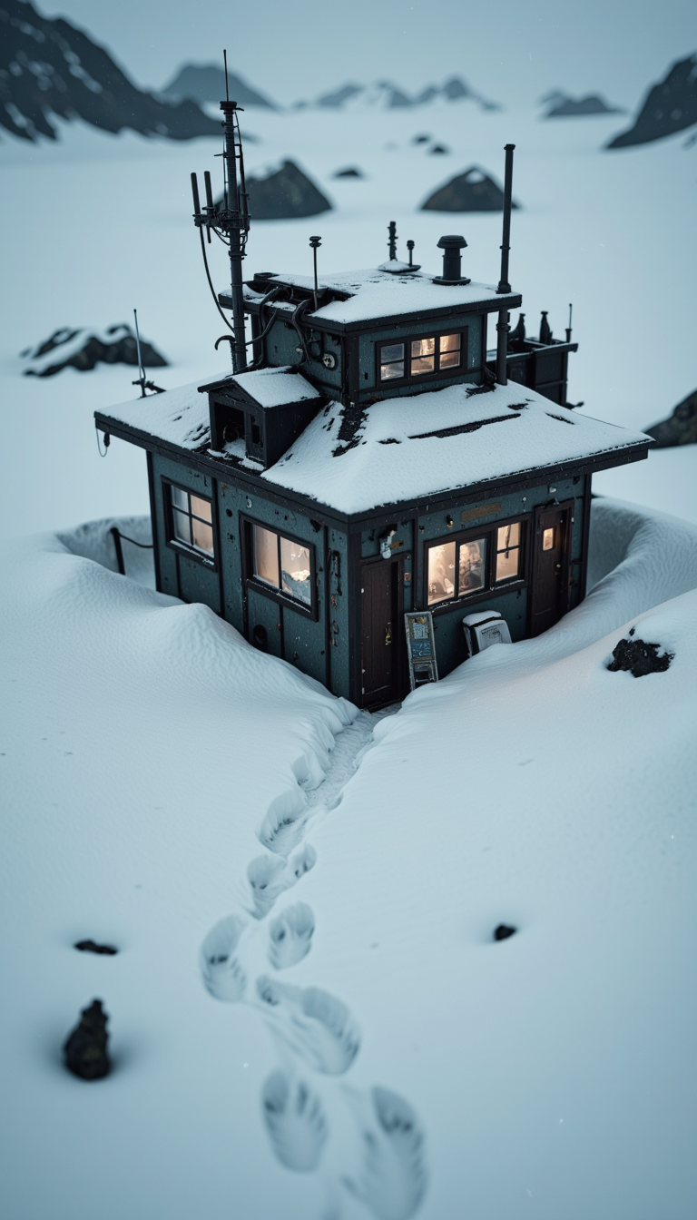 Bender Jibmix Tiltshift Antarctic Station
