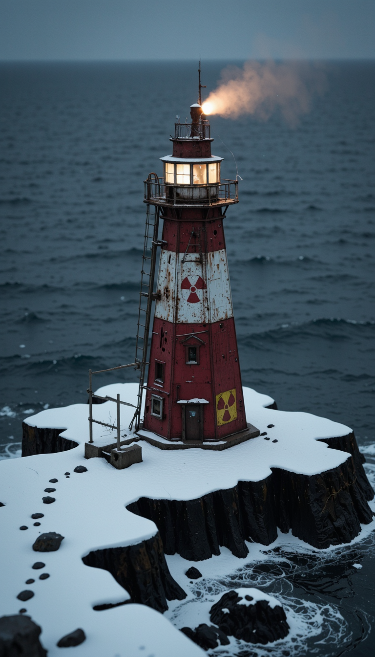 Bender Jibmix Tiltshift Arctic Lighthouse Rtg