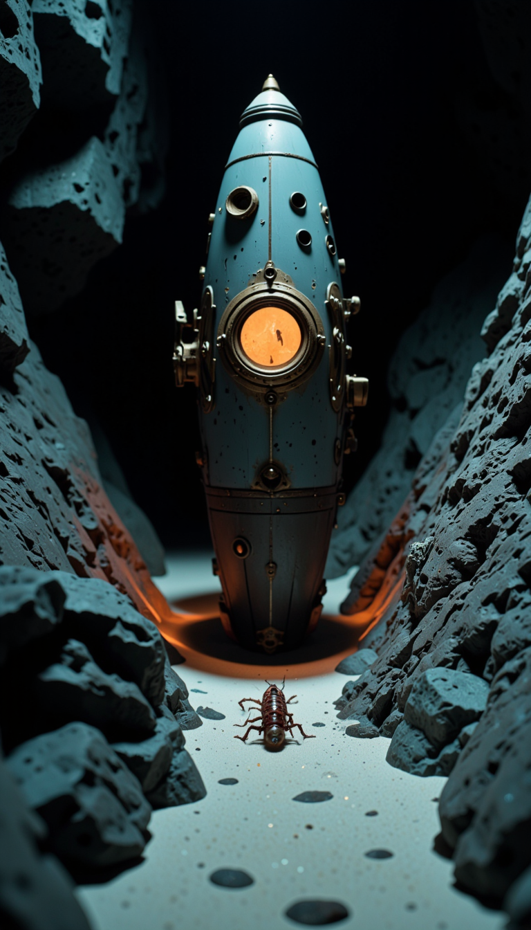 Bender Jibmix Tiltshift Bathyscaphe Hadal Zone