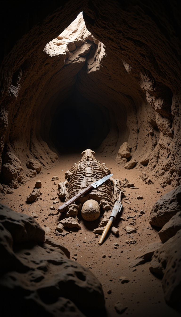 Bender Jibmix Tiltshift Bone Cave Archaeology