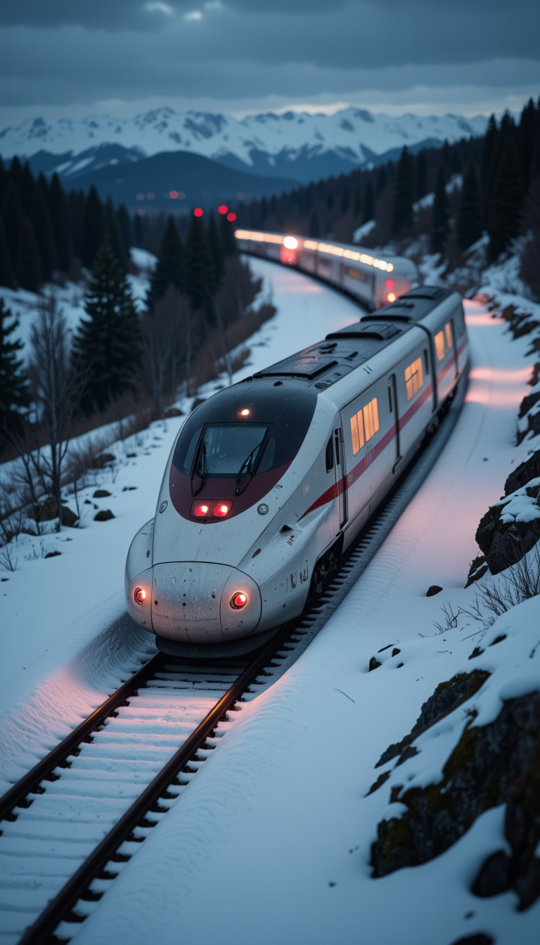 Bender Jibmix Tiltshift Bullet Train Snowfield