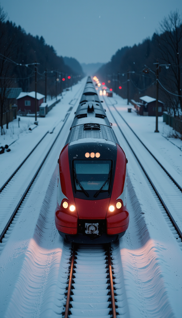 Bender Jibmix Tiltshift Bullet Train Snowfield