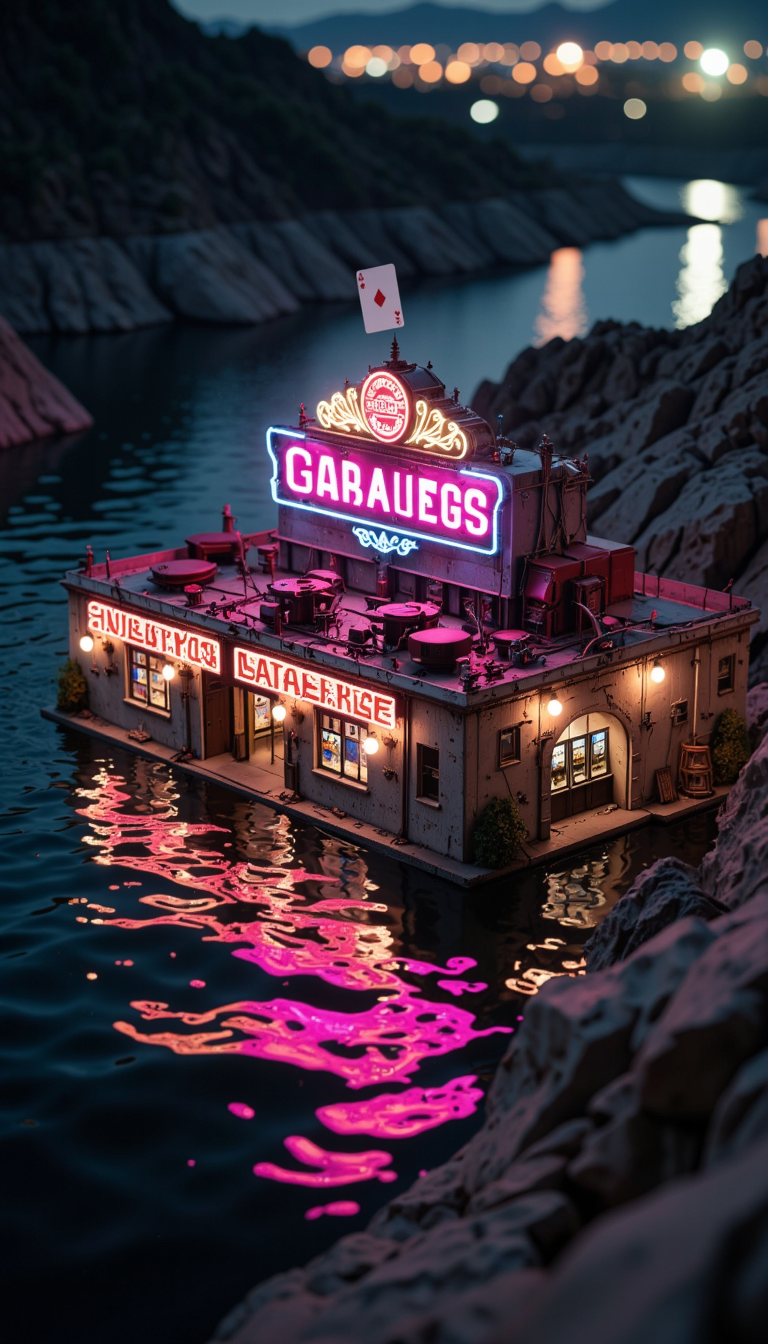 Bender Jibmix Tiltshift Casino Reservoir Neon