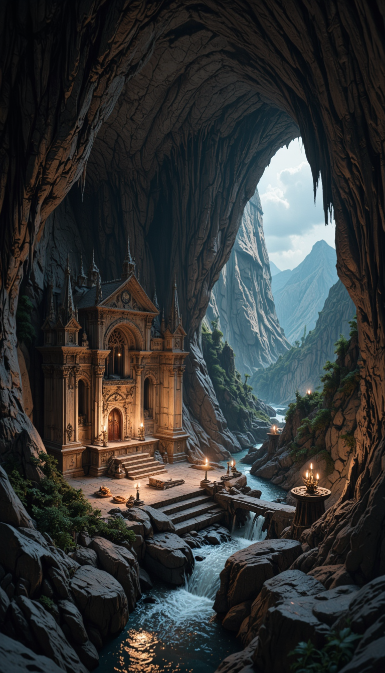 Bender Jibmix Tiltshift Cave Cathedral