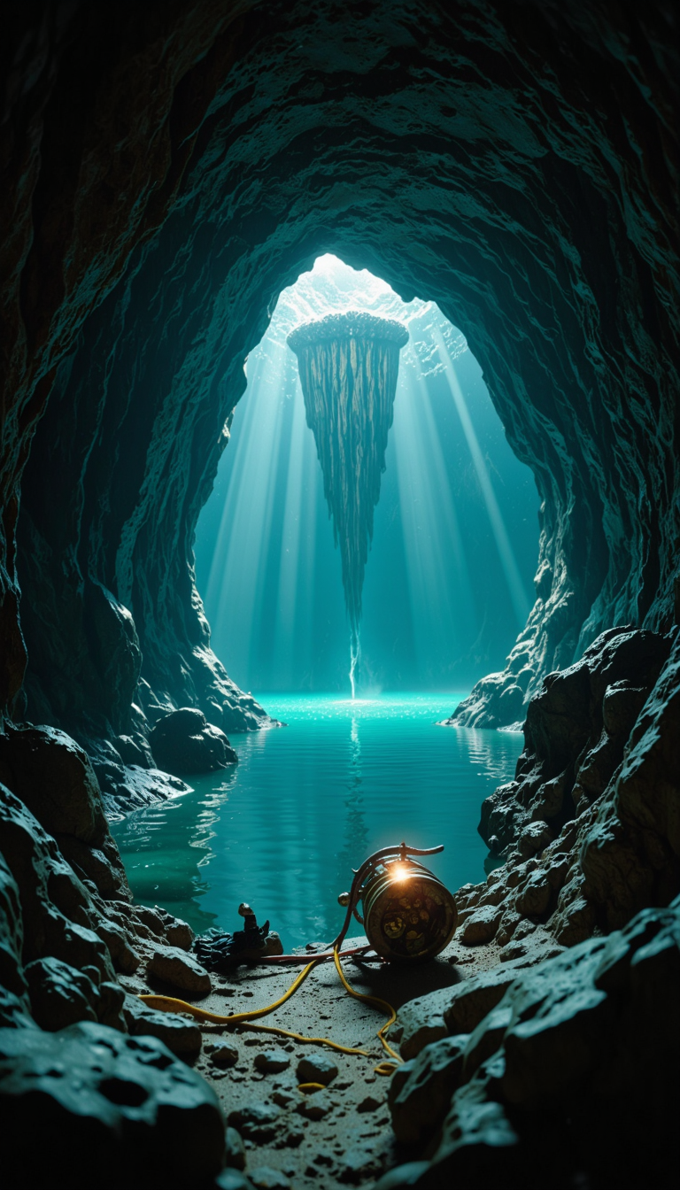 Bender Jibmix Tiltshift Cave Dive Terminal Sump