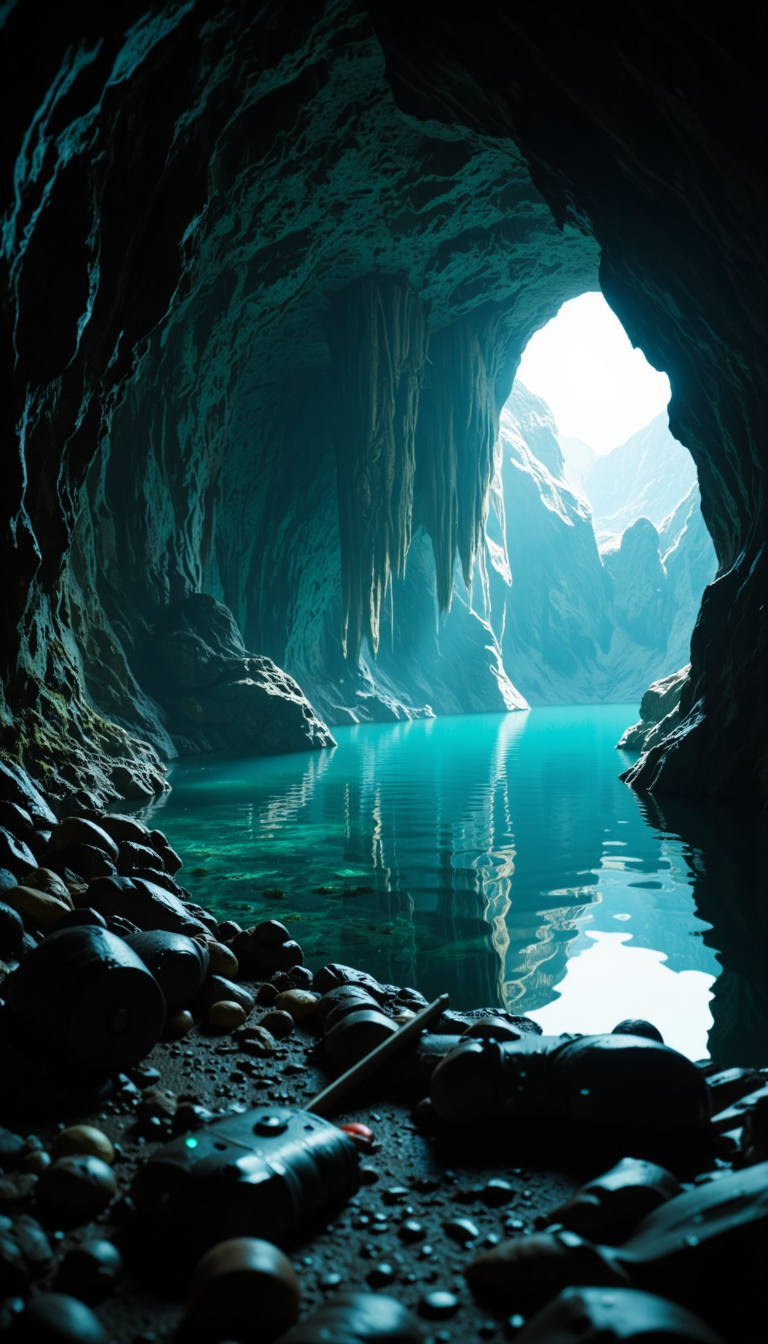 Bender Jibmix Tiltshift Cave Dive Terminal Sump