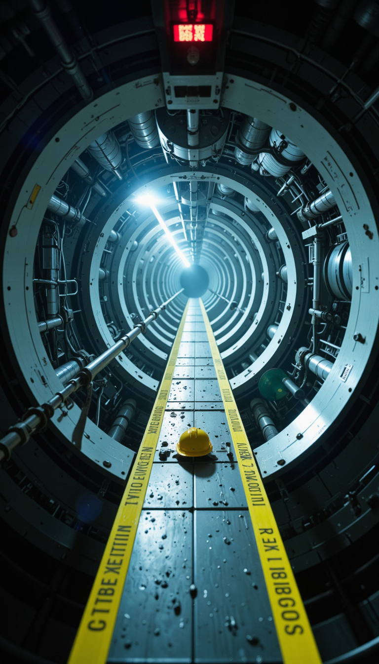 Bender Jibmix Tiltshift Cern Tunnel Anomaly