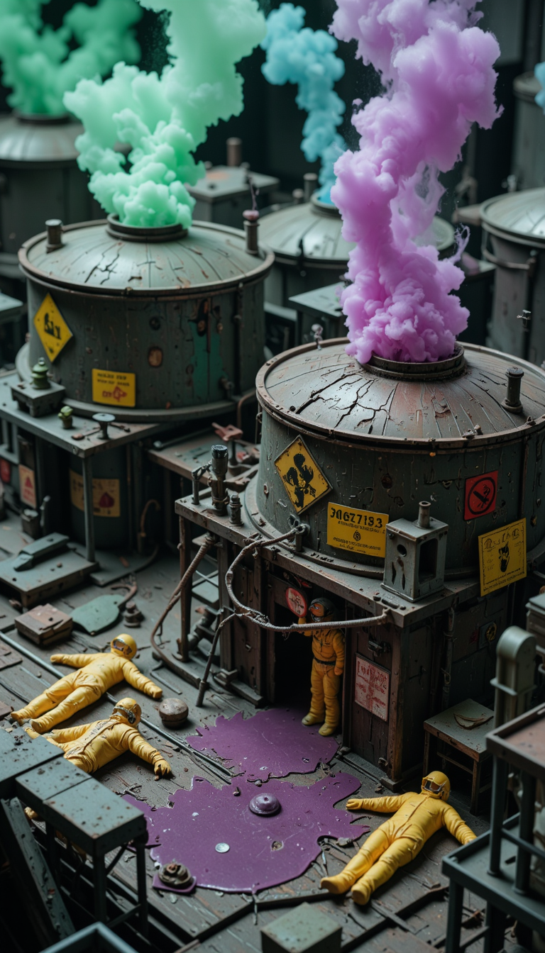 Bender Jibmix Tiltshift Chemical Plant Mist