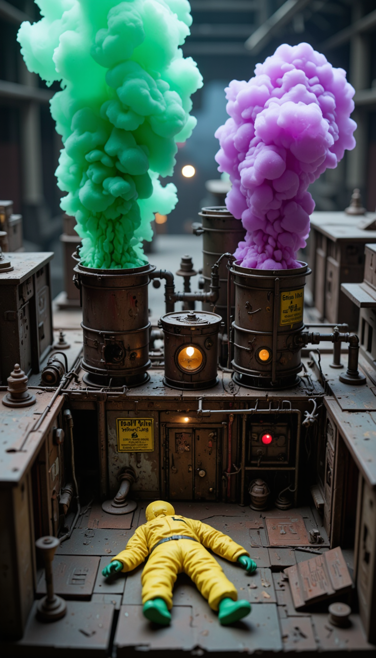 Bender Jibmix Tiltshift Chemical Plant Mist