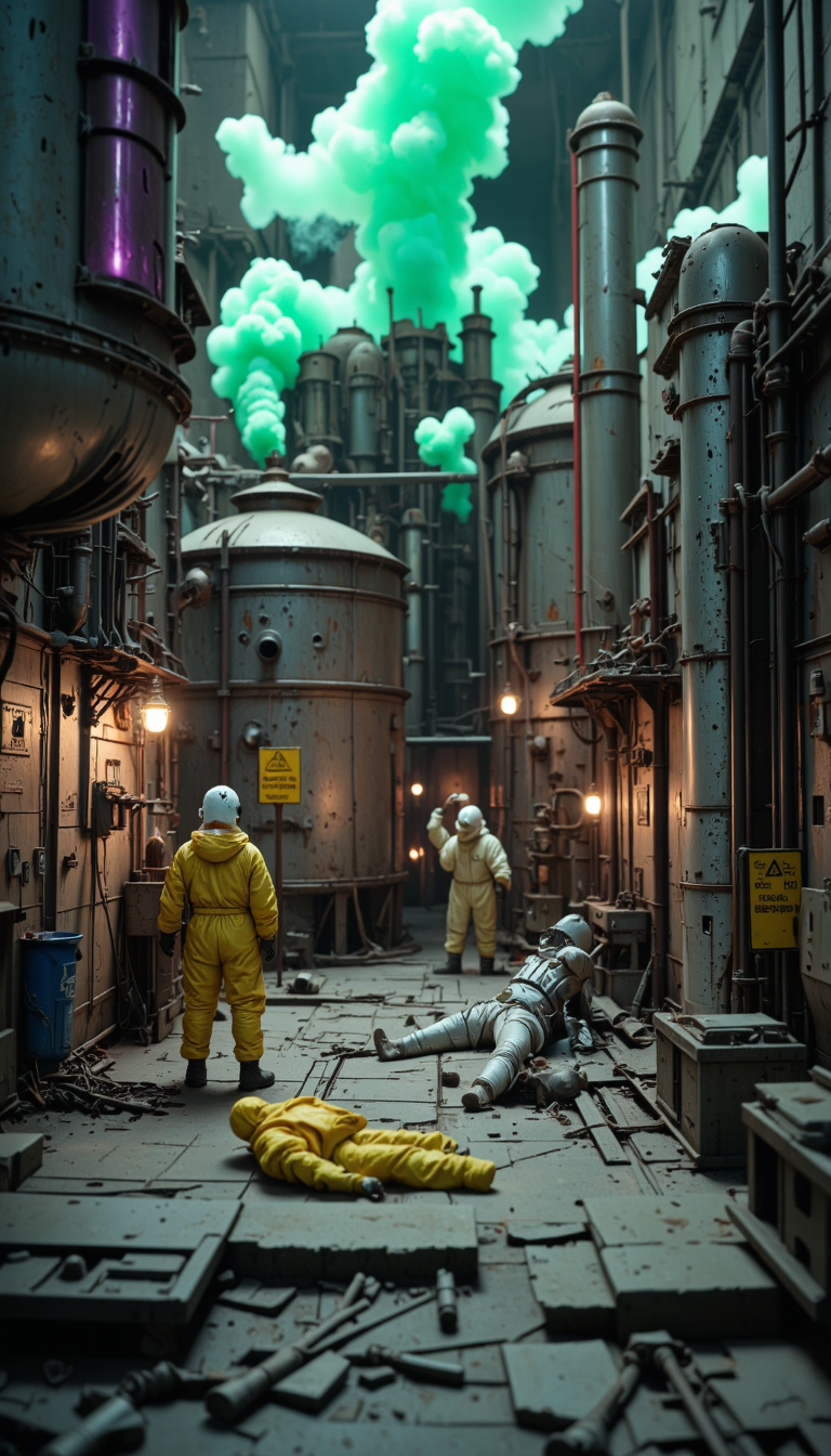 Bender Jibmix Tiltshift Chemical Plant Mist