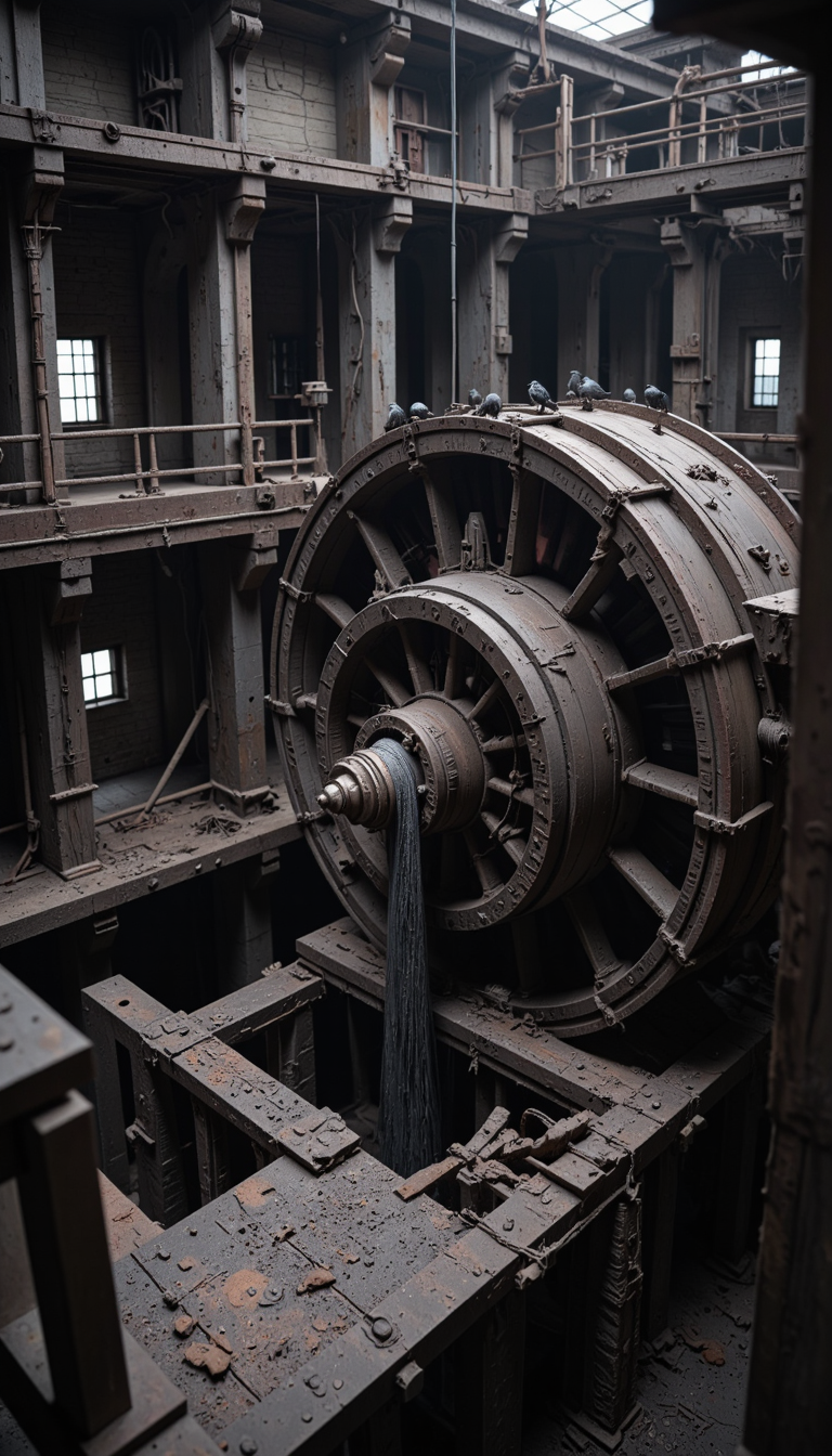 Bender Jibmix Tiltshift Colliery Winding House