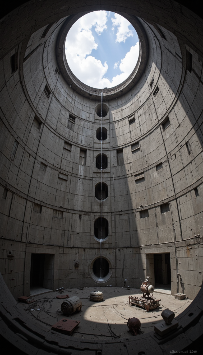 Bender Jibmix Tiltshift Cooling Tower Interior