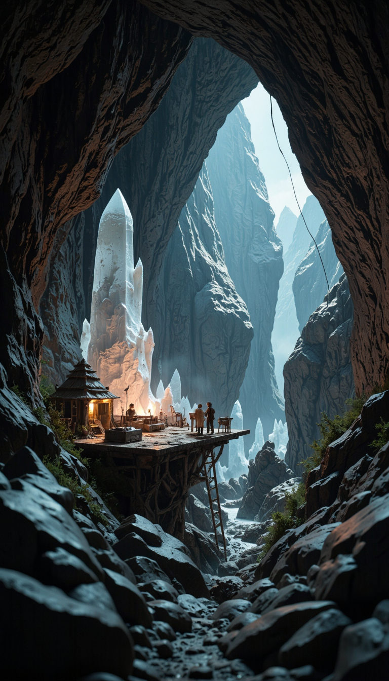 Bender Jibmix Tiltshift Crystal Cave Expedition
