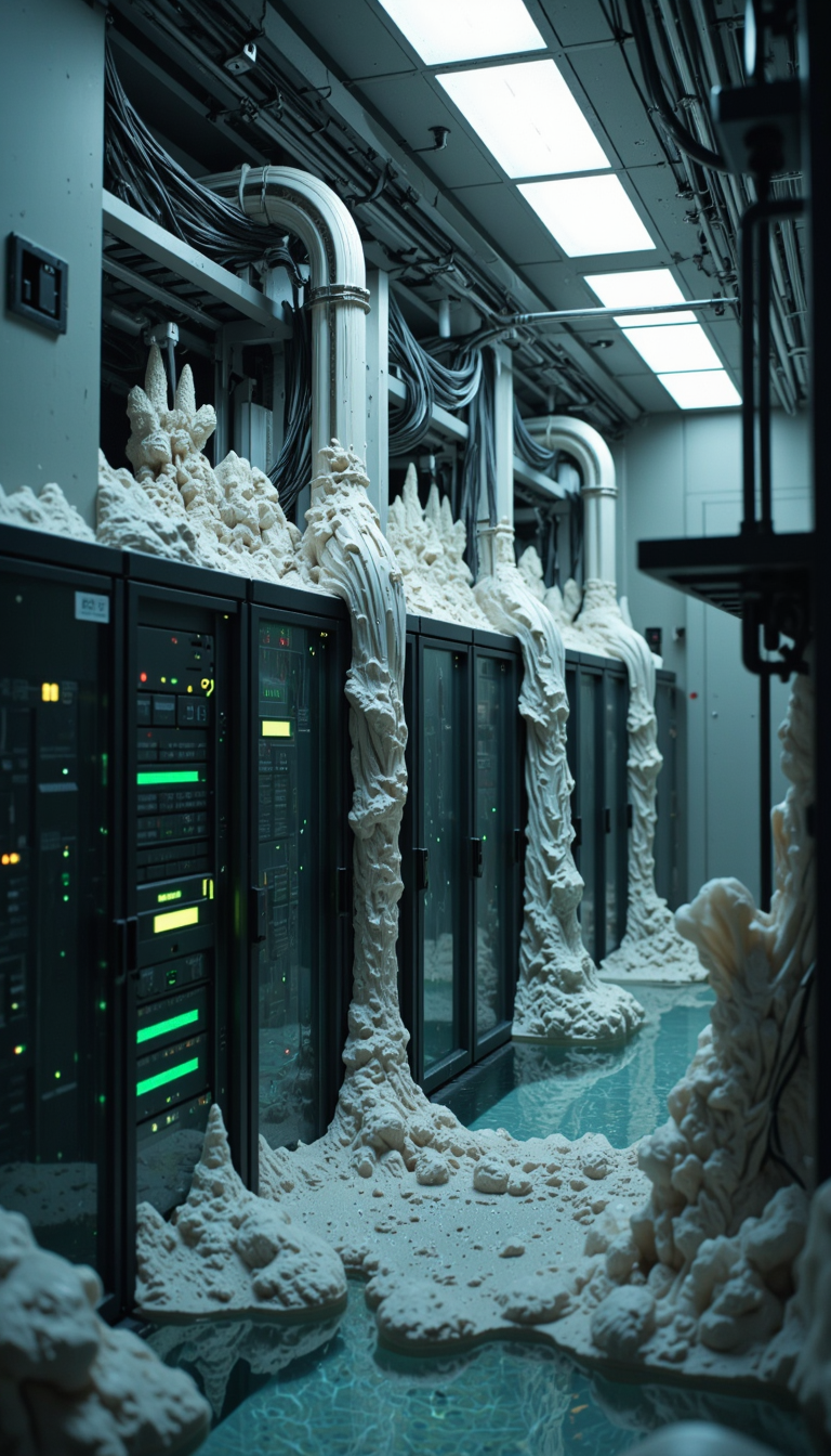 Bender Jibmix Tiltshift Data Center Flood Crystalline