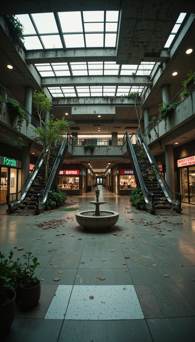 Bender Jibmix Tiltshift Dead Mall Atrium