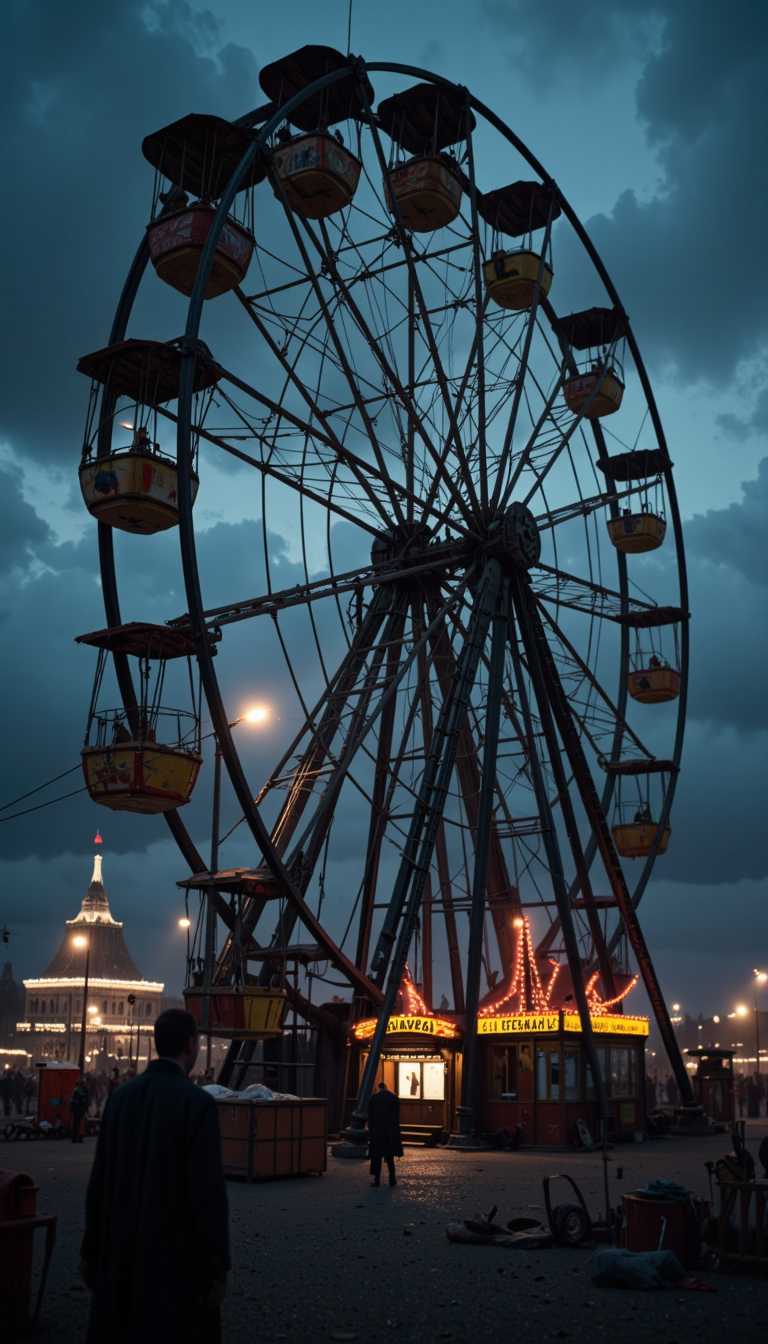 Bender Jibmix Tiltshift Ferris Wheel Midnight