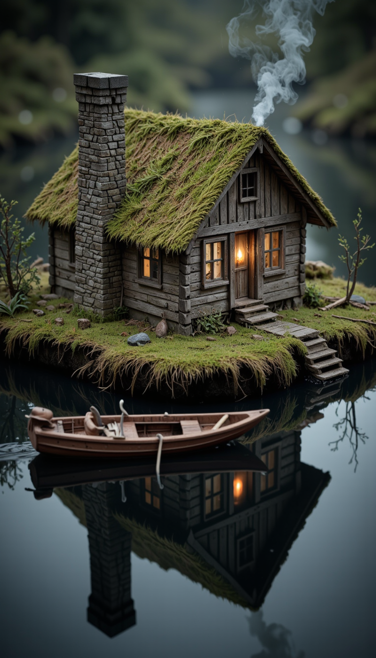 Bender Jibmix Tiltshift Floating Bog Cabin