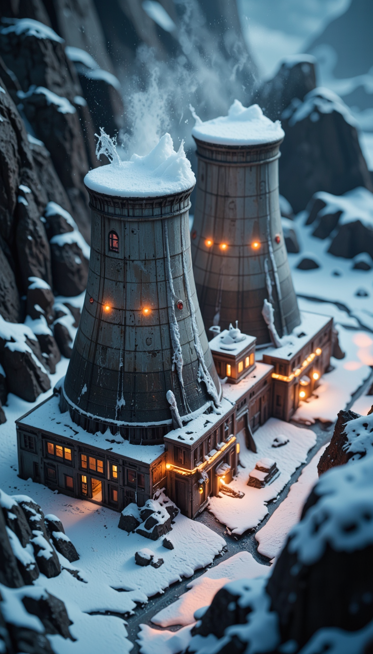 Bender Jibmix Tiltshift Frozen Power Station