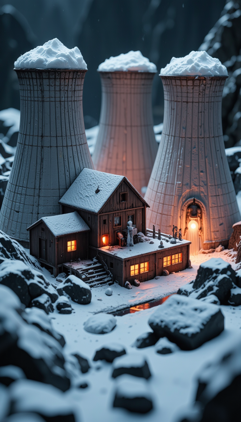 Bender Jibmix Tiltshift Frozen Power Station