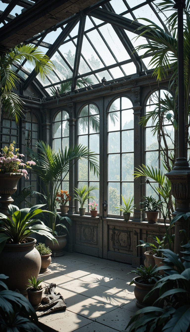 Bender Jibmix Tiltshift Frozen Victorian Conservatory