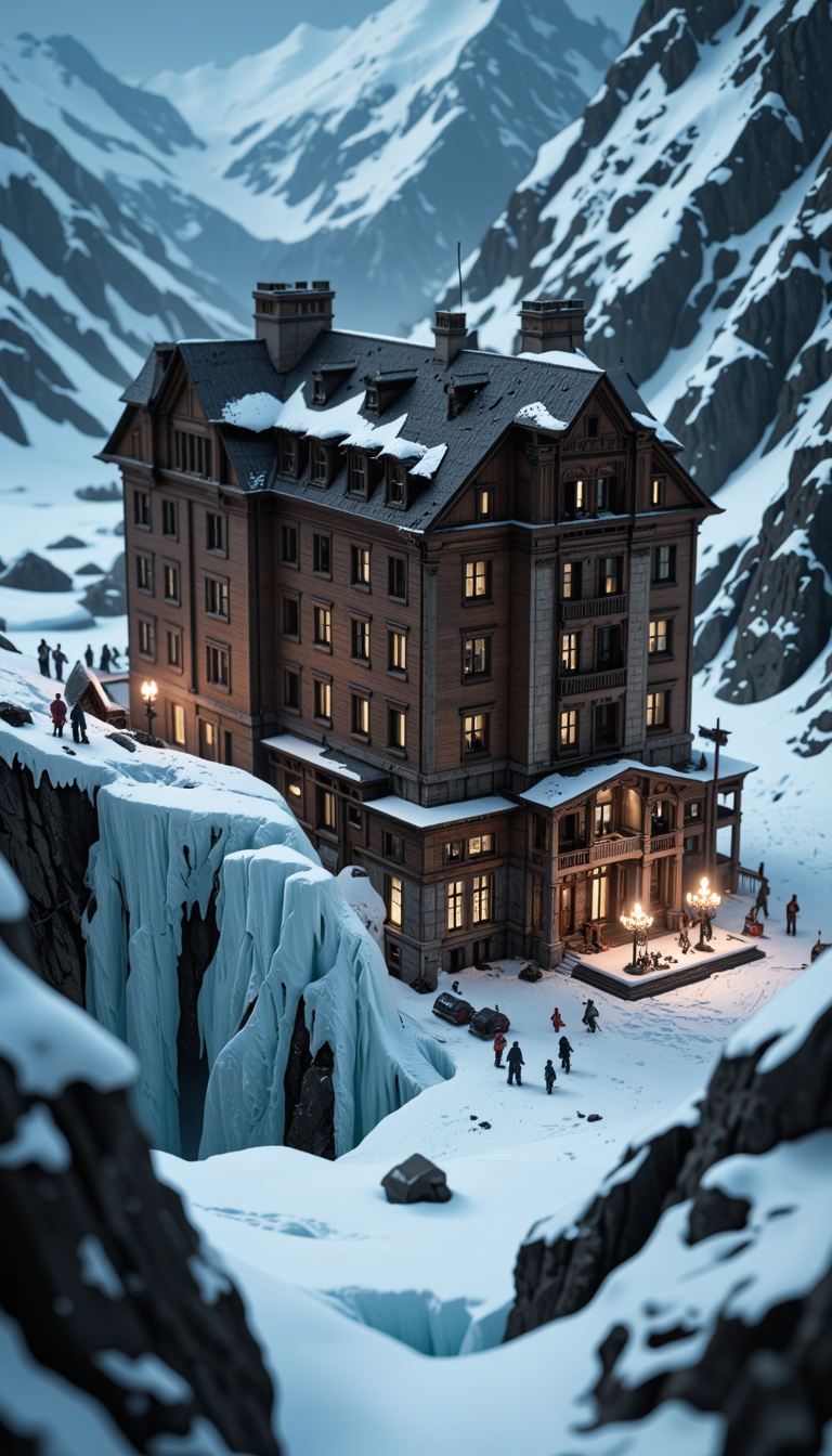 Bender Jibmix Tiltshift Glacier Hotel