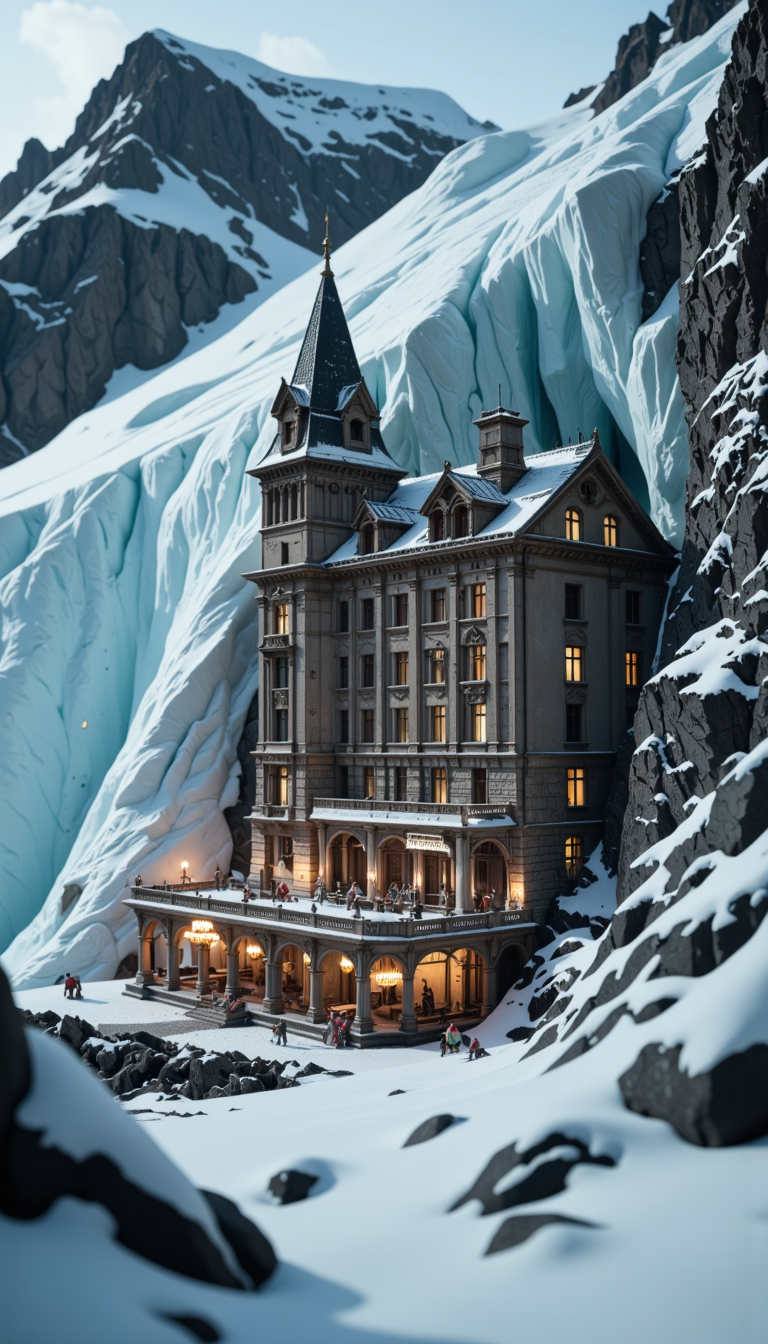 Bender Jibmix Tiltshift Glacier Hotel