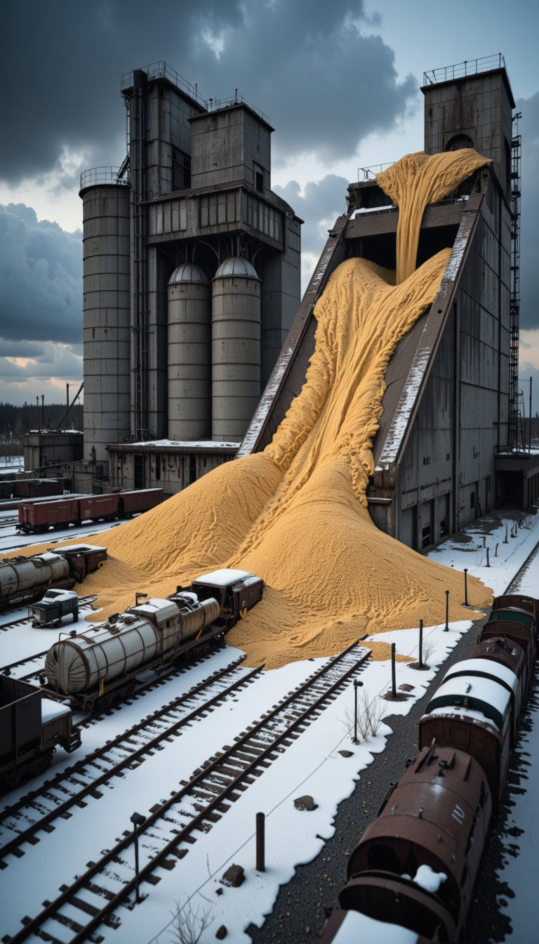 Bender Jibmix Tiltshift Grain Elevator Rupture