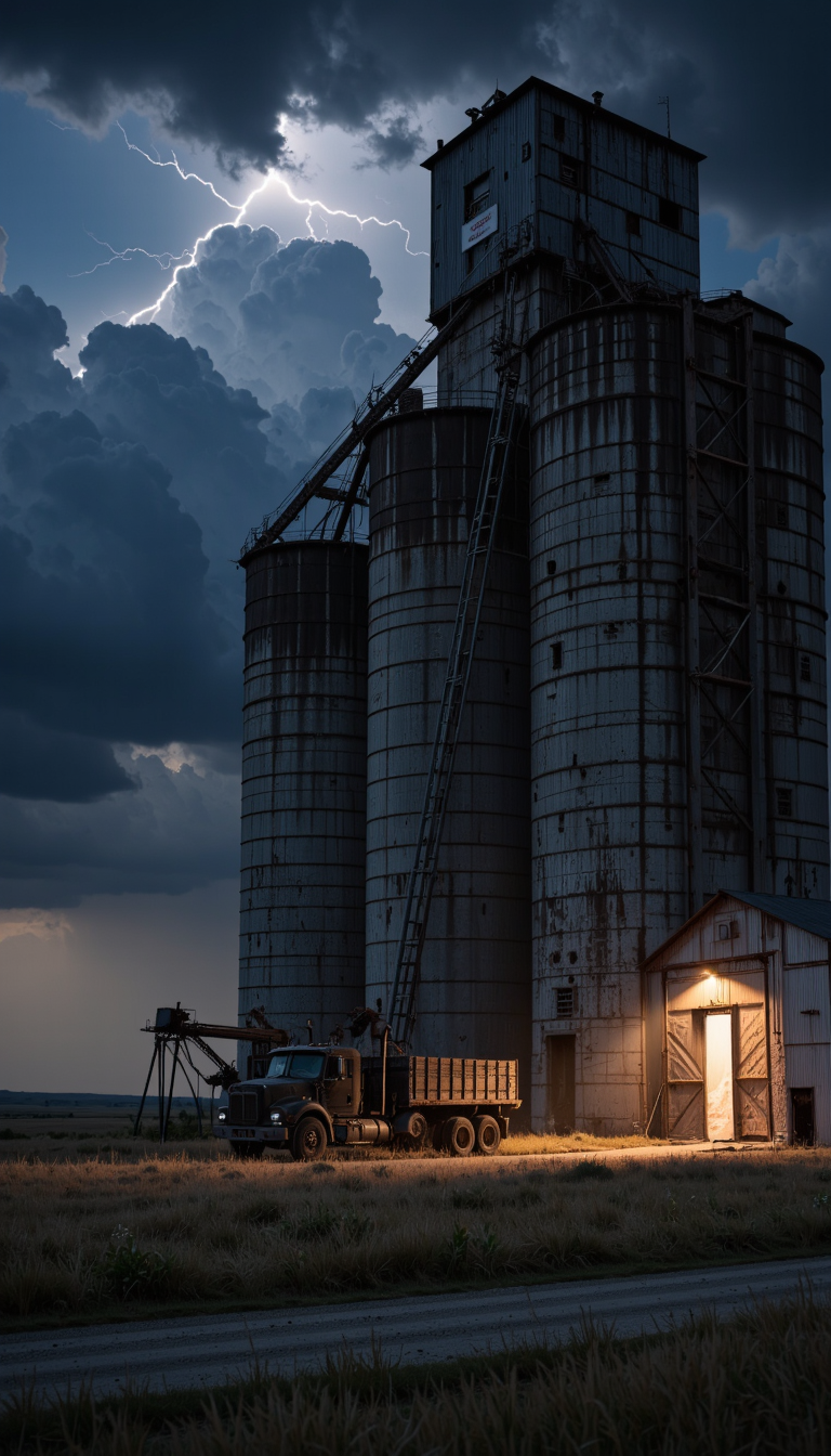 Bender Jibmix Tiltshift Grain Elevator Storm